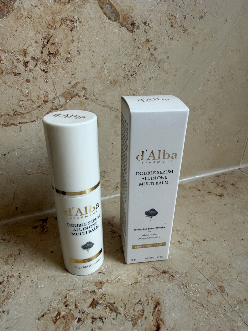 d'Alba Double Serum Multi Balm